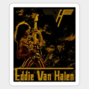 Eddie Van Halen Sticker